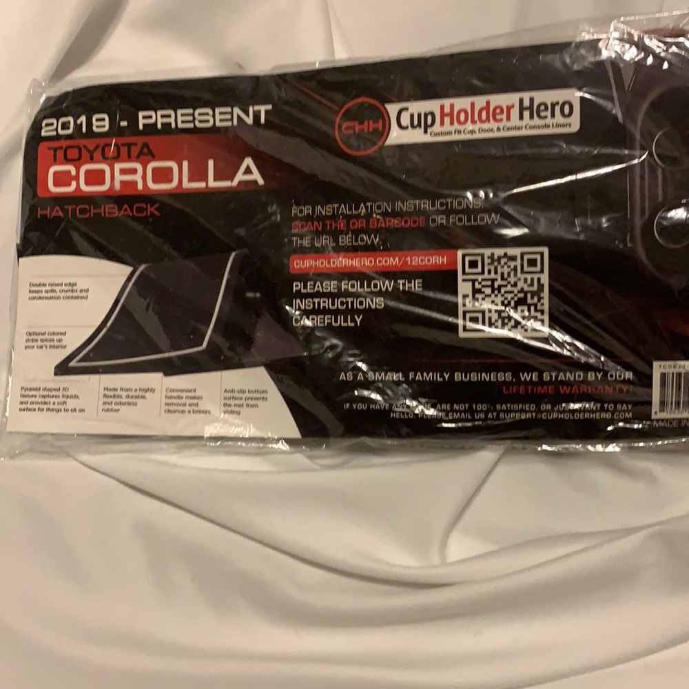 NWT 2019-2020 Toyota Corolla Hatchback Liners